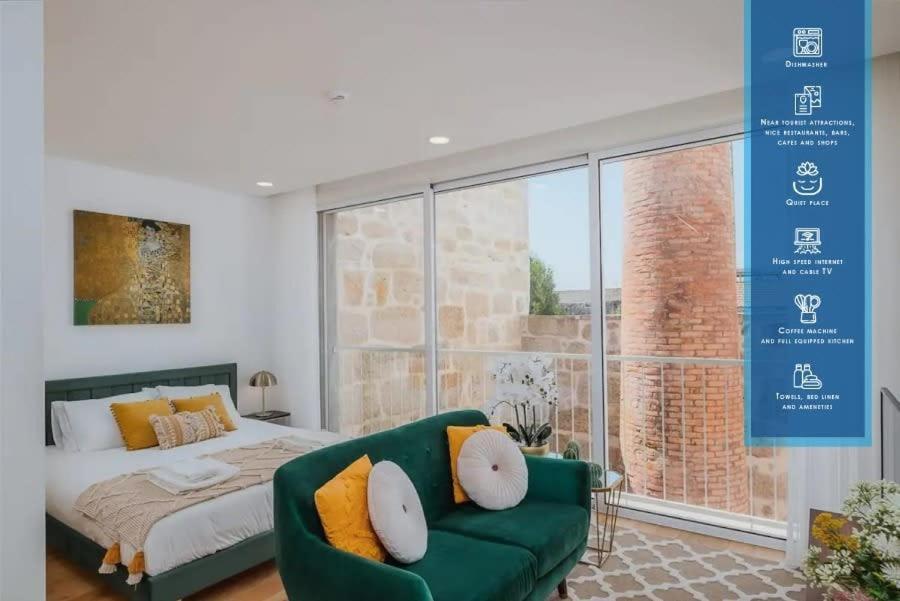 Chimney Luxury House With Ac Appartement Porto Buitenkant foto